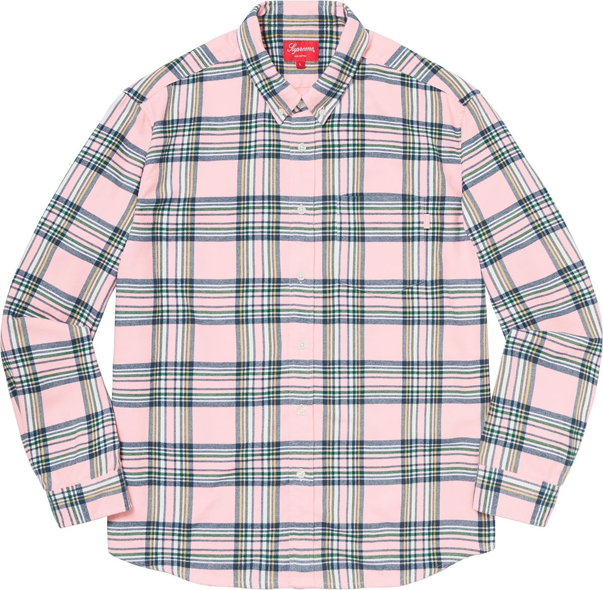 Tartan Flannel Shirt view 2